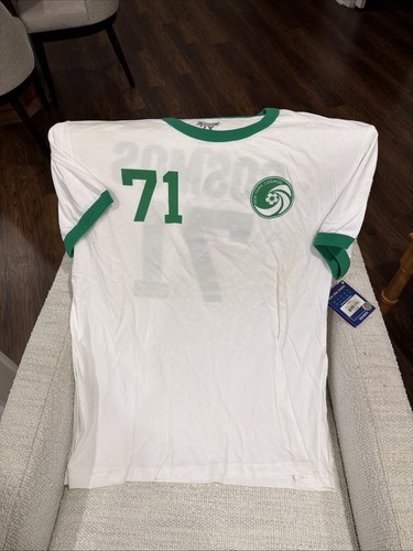 Rara maglia calcio nos - nos, new