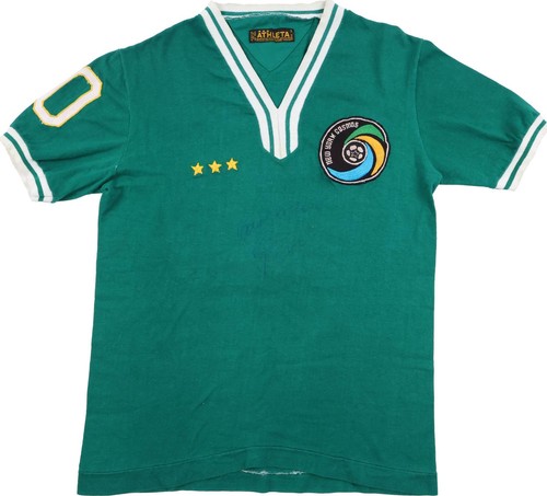 Maglia calcio pelé usata - calcio,